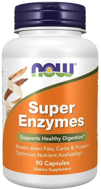 Now Foods Now Super Enzymes 90 kaps.