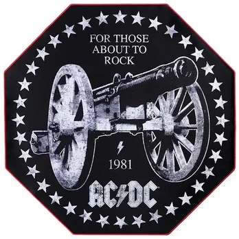 Subsonic Gaming Floor Mat AC / DC