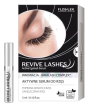 FLOSLEK Revive Lashes blakstienų augimą skatinantis serumas 3ml kaina
