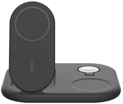 Belkin WIRELESS BOOSTCHARGE QI2/MAGNETIC 3-IN-1 CHARGING STATION