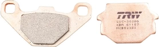Stabdžių trinkelių rinkinys, diskinis stabdys TRW MCB523SI