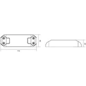 LED tvarkyklė Basic, DIM, CC, D35009UF/9W