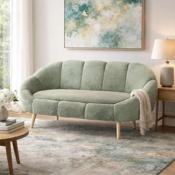 Sofa Lida, žalsva