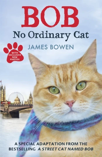 Bob, No Ordinary Cat