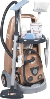 Cleaning Trolley Rowenta + Vacuum Cleaner