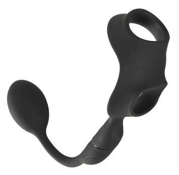 Rebel - REBEL Cock ring with RC butt p