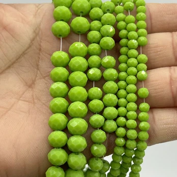 Karoliukai, 6mm/0.236inch ab 88pcs