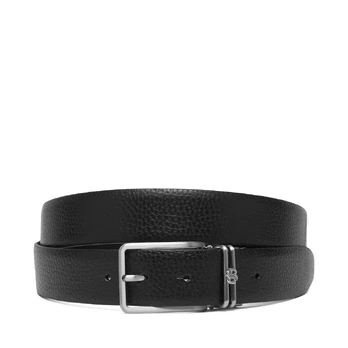 BOSS Diržas B Icon Plq 50572925 Juoda