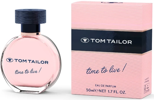 Kvapusis vanduo Tom Tailor Time To Live!, 50 ml
