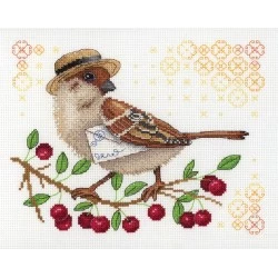 Feathered Postman SNV-645 siuvinėjimo rinkinys iš MP Studija
