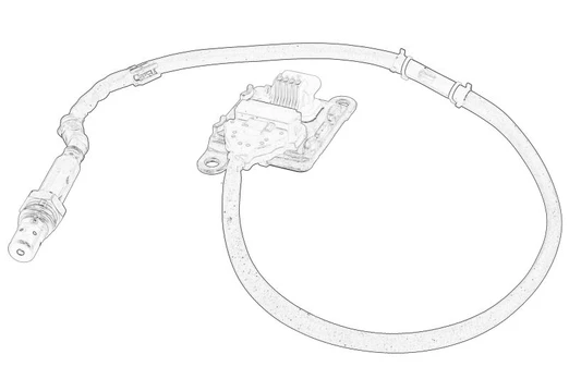 NOx jutiklis, NOx katalizatorius OE FORD 2382101