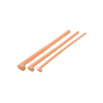Xr Brands Dockers Silicone Urethral Dilator Set - Flexible Textured 3-Piece Kit