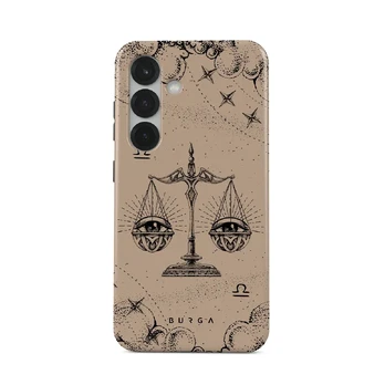 Libra - Samsung Galaxy S25 Plus Case, Tough (Magnetic) / N/A / Beige