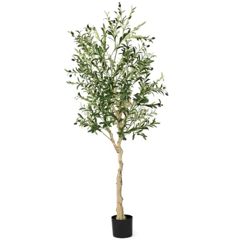 Bonideco Select Dirbtinis alyvmedis 17x182cm., įvairių spalvų