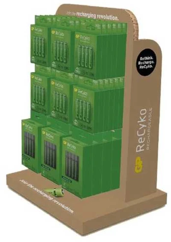 GP Battery GP Borddisplay 48x33x28cm