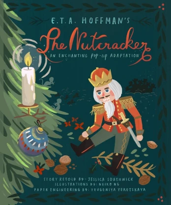 Nutcracker, An Enchanting Pop-Up Adaptation