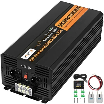 5000w 24v 230v grynųjų sinusų inverteris