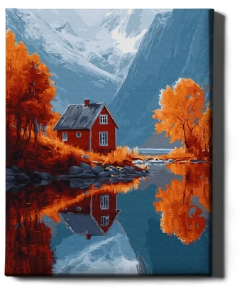 Ruduo Norvegijoje 40*50