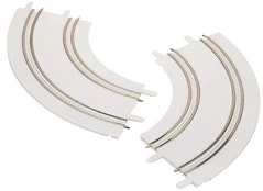 Carrera Ice Bend 1/90 2 vnt. (61644) kaina