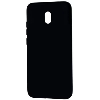 Evelatus Redmi 8a Soft Touch Silicone Xiaomi Black