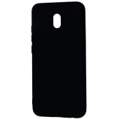 Evelatus Redmi 8a Soft Touch Silicone Xiaomi Black kaina