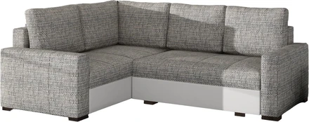 Kampinė sofa Corona su patalynės dėže, audinys Berlin 01, Soft 17 kaina