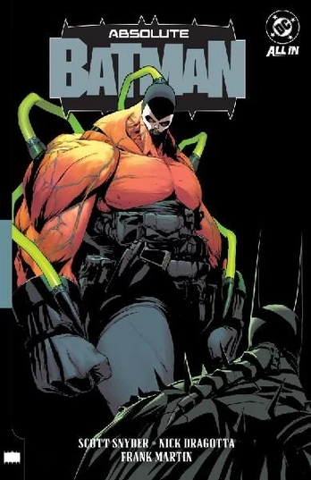 Absolute Batman Vol. 2: Abomination, Absolute Batman Vol. 2: Abomination