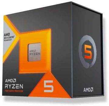 Procesorius AMD Ryzen 5 7500X3D 4,5GHz AM5 102MB Cache Tray