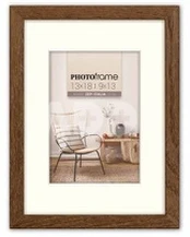 Zep Photo Frame V4546D Malmo Brown 7x10/10x15 cm