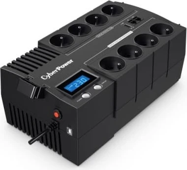 Cyberpower BR700ELCD-FR uninterruptible power supply (UPS) Line-Interactive 0.7 kVA 420 W 8 AC outlet(s)