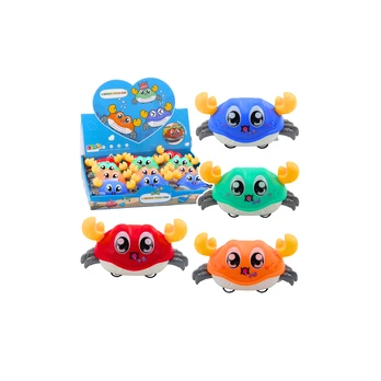 Lean Toys Interaktyvus važiuojantis krabas