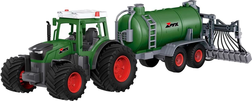 Mx R/C Constructions - Tractor R/C w/spreader & light 2,4GHz 3,7V Li-Ion (471478)