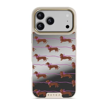 Always Late - iPhone 17 Pro Max Case, Elite Mirror Light (MagSafe) / Gold
