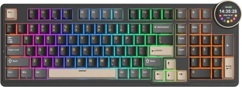 Royal Kludge N99 Phantom, Beige Switch, US