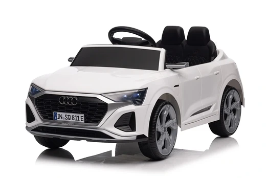 Audi SQ8 White Vehicle