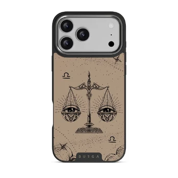 Libra - iPhone 17 Pro Max Case, Elite Dark (MagSafe) / Gunmetal / Beige