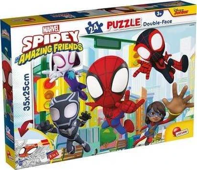 Dėlionė Lisciani Spidey 304-99603, 25 cm x 35 cm