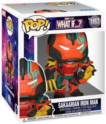 Funko POP figure Super Marvel What IF Sakaarian Iron Man