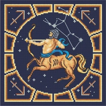 Sagittarius SBK-012 - Siuvinėjimo rinkinys