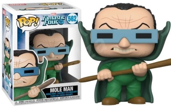 POP! Vinyl Marvel: Fantastic Four - Mole Man 562 /44990