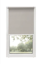 Ritininė užuolaida Karpol Mini PG-02, pilka, 85 cm x 150 cm