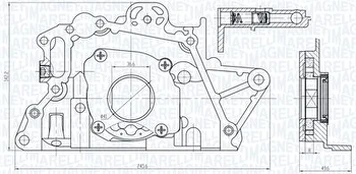 Alyvos siurblys MAGNETI MARELLI 351516000150