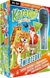 Avalon Karaoke Dla Dzieci: Zwierzaki - su mikrofonu (PC-DVD)