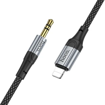 Audio adapteris HOCO UPA26 lightning į 3,5mm(p) juodas