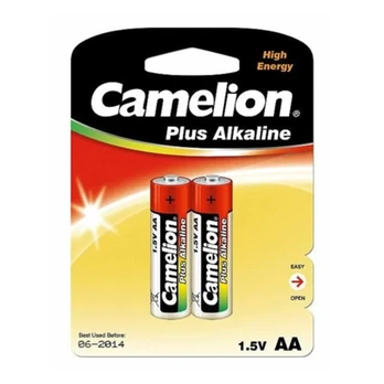 Elementai "ALKALINE" AA 2vnt. LR06/Camelion.