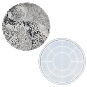 Silikoninė forma ø 26,5cm x 2,4cm Apvalus padėklas