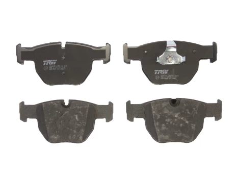 TRW GDB1526 Brake pad set