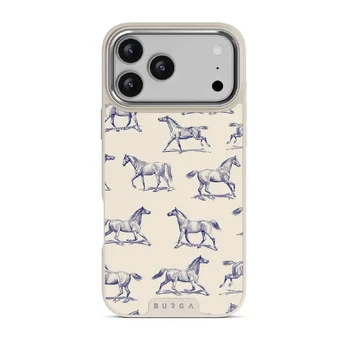 Derby Race - iPhone 17 Pro Max Case, Elite Light (MagSafe) / Silver
