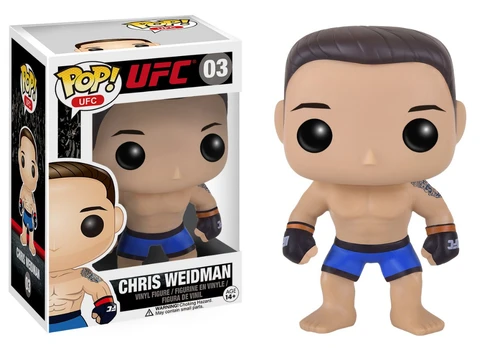 Funko - UFC:Chris Weidman POP! Vinyl /Toys
