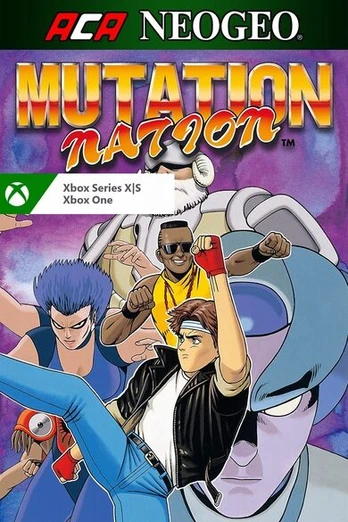 Mutation Nation Xbox